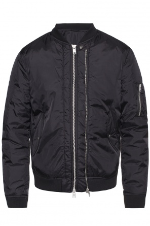 'lombard' bomber jacket, zdjęcie 1 'lombard' bomber jacket od AllSaints